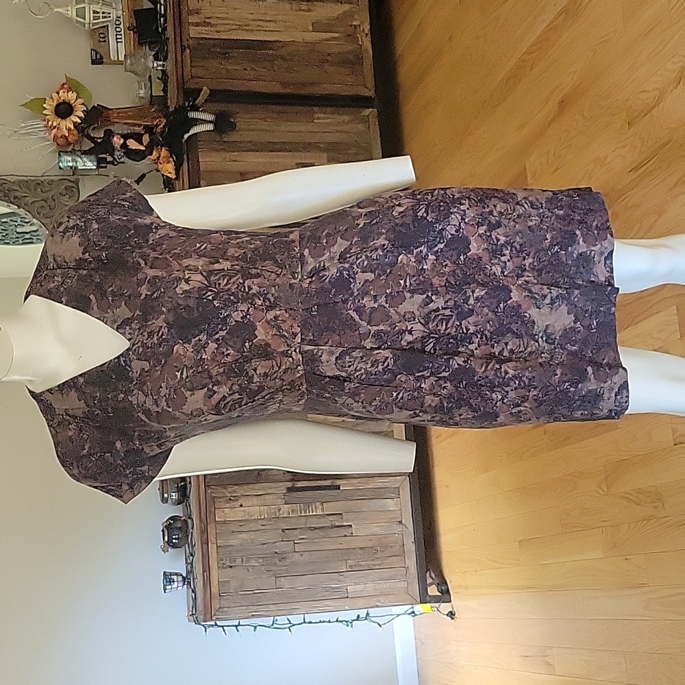 Peruvian Connection viscose dress